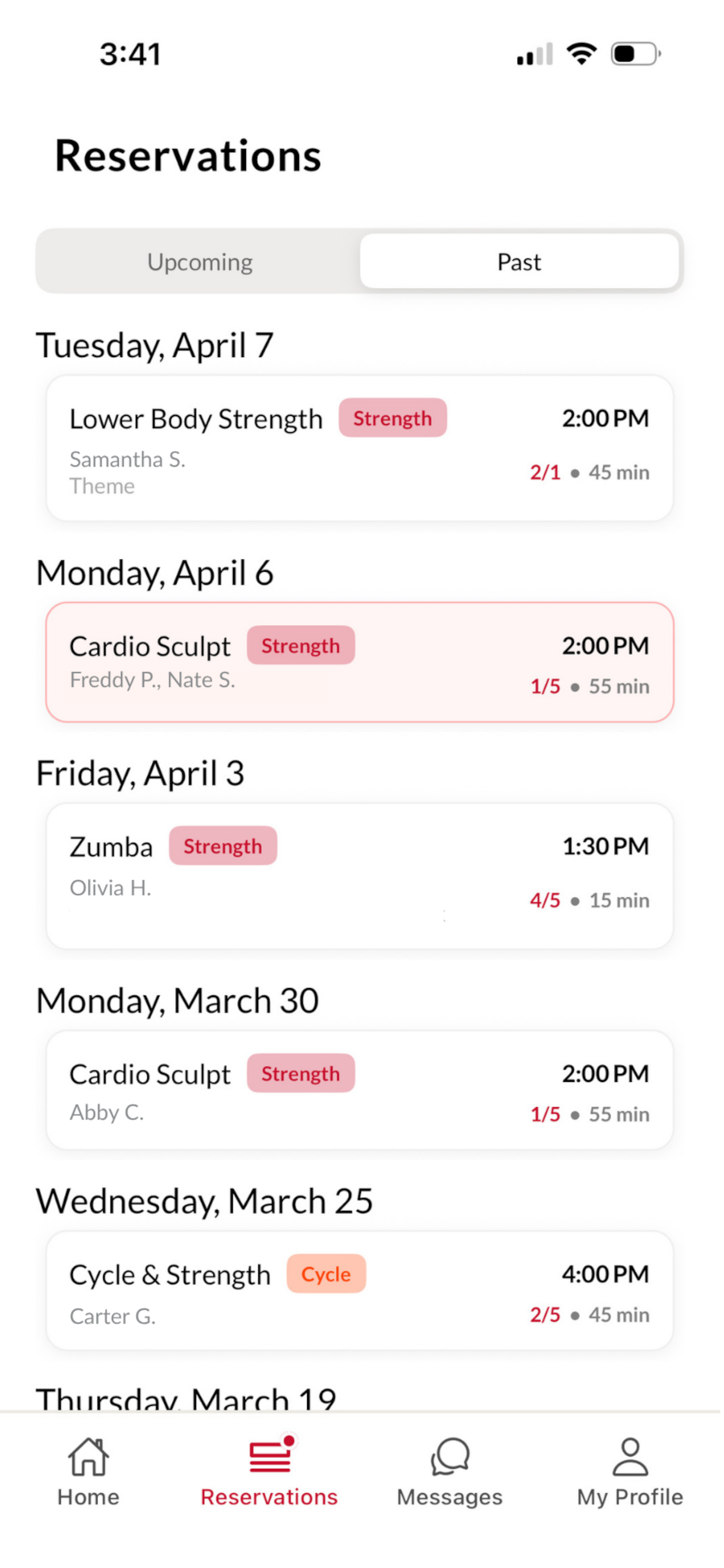 Active Husky fitness App and Admin site
