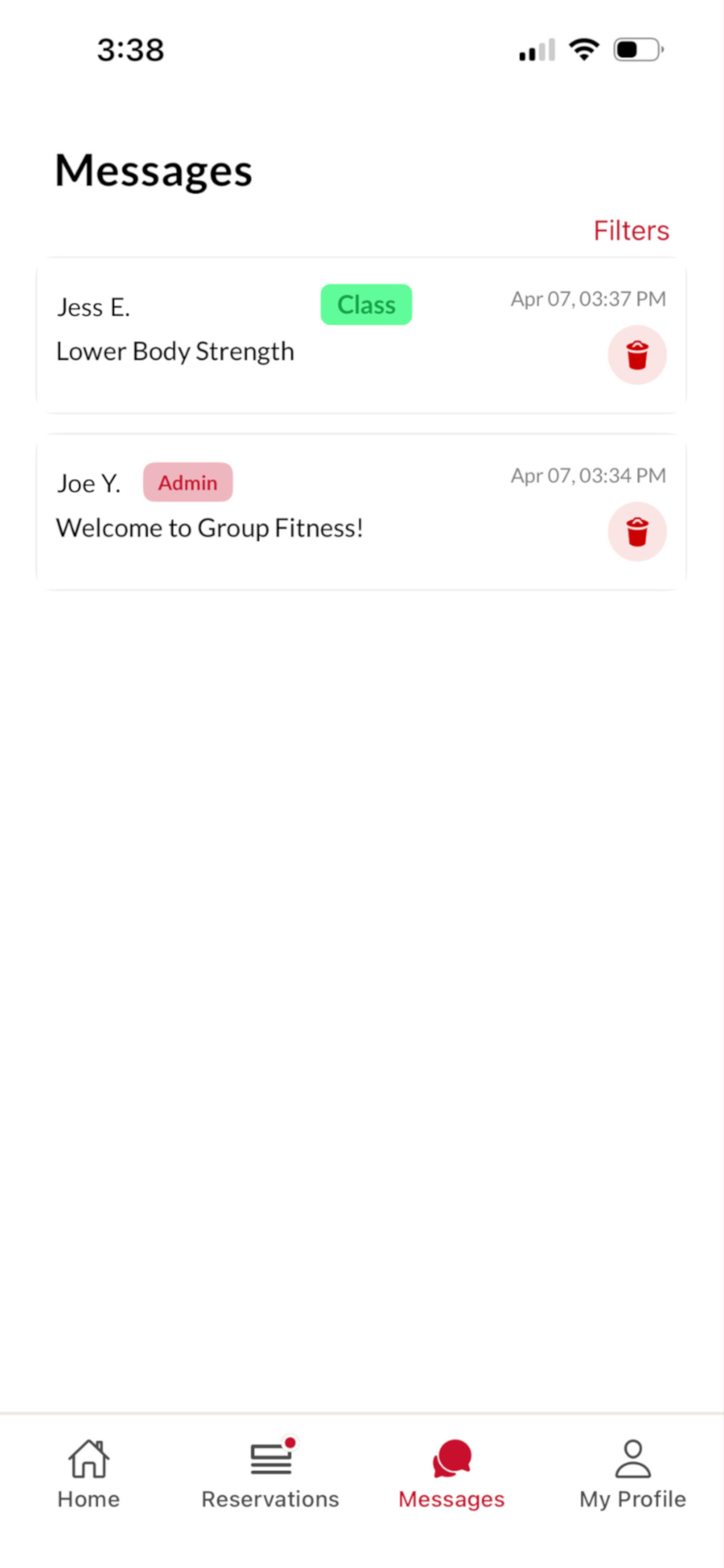 Active Husky fitness App and Admin site